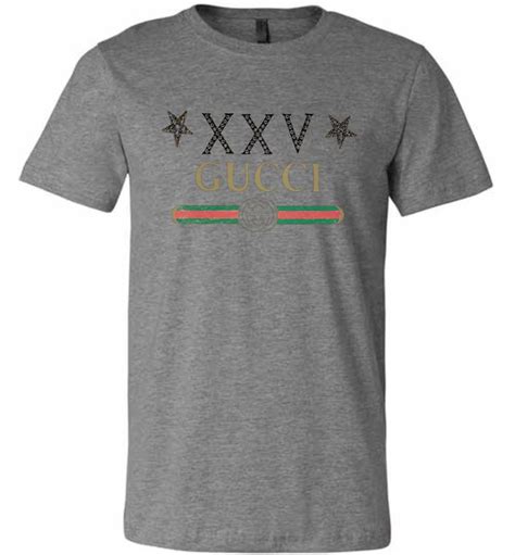 gucci xxv shirt